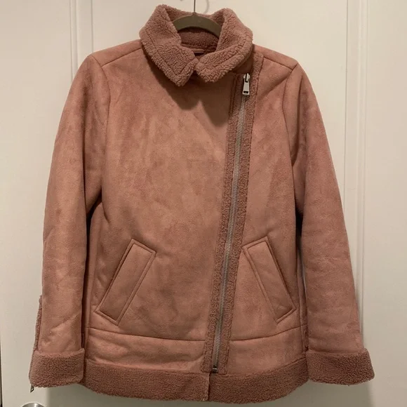 Loft shop aviator jacket